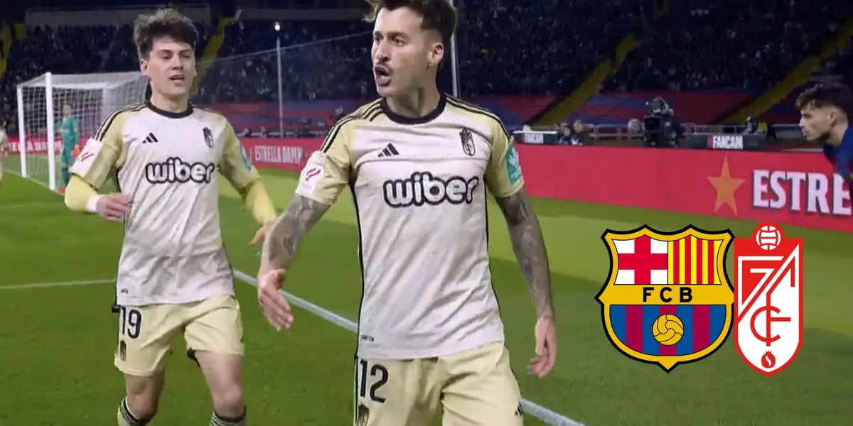 (VIDEO) Volvía Ter Stegen, pero Barça encajó gol y Granada puso el 1-1