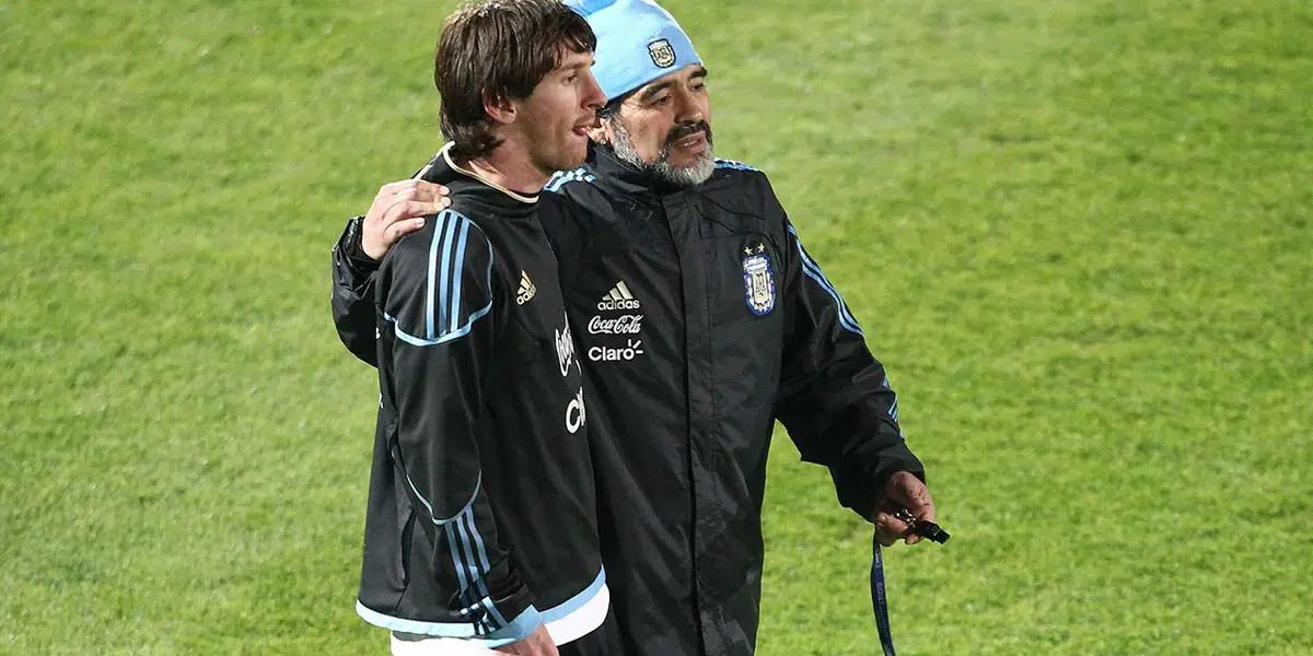 Ricardo Ortíz, cocinero de las leyendas argentinas en la Selección Nacional, contó varias historias que vivió con los dos mejores jugadores de la historia.