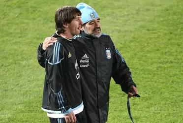 Ricardo Ortíz, cocinero de las leyendas argentinas en la Selección Nacional, contó varias historias que vivió con los dos mejores jugadores de la historia.