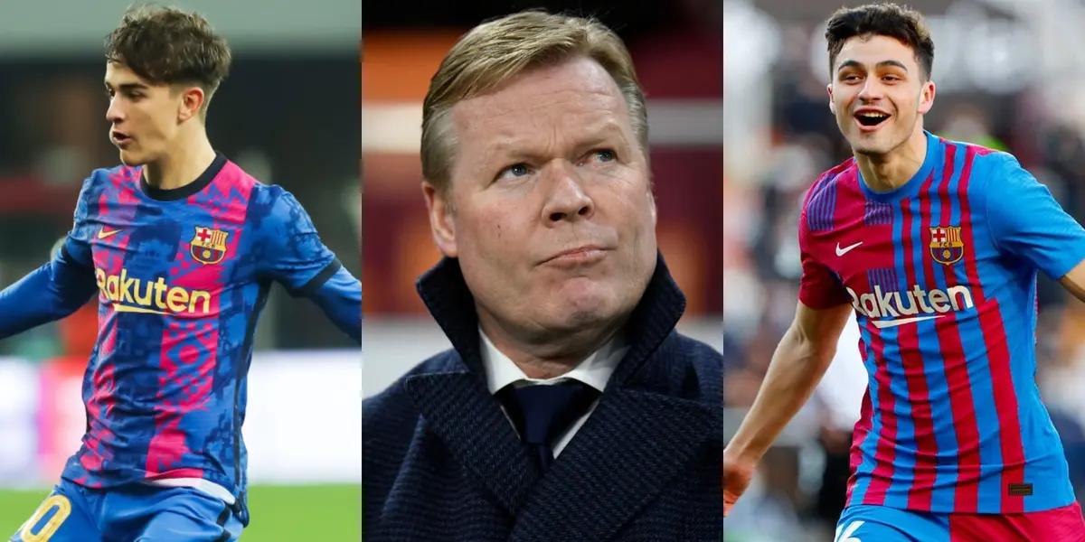 Riqui Puig no contaba para Ronaldo Koeman y tampoco para Xavi Hernández, es por eso que el centrocampista que supo ser comparado con Gavi y Pedri será cedido al Benfica.