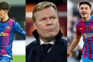 Riqui Puig no contaba para Ronaldo Koeman y tampoco para Xavi Hernández, es por eso que el centrocampista que supo ser comparado con Gavi y Pedri será cedido al Benfica.