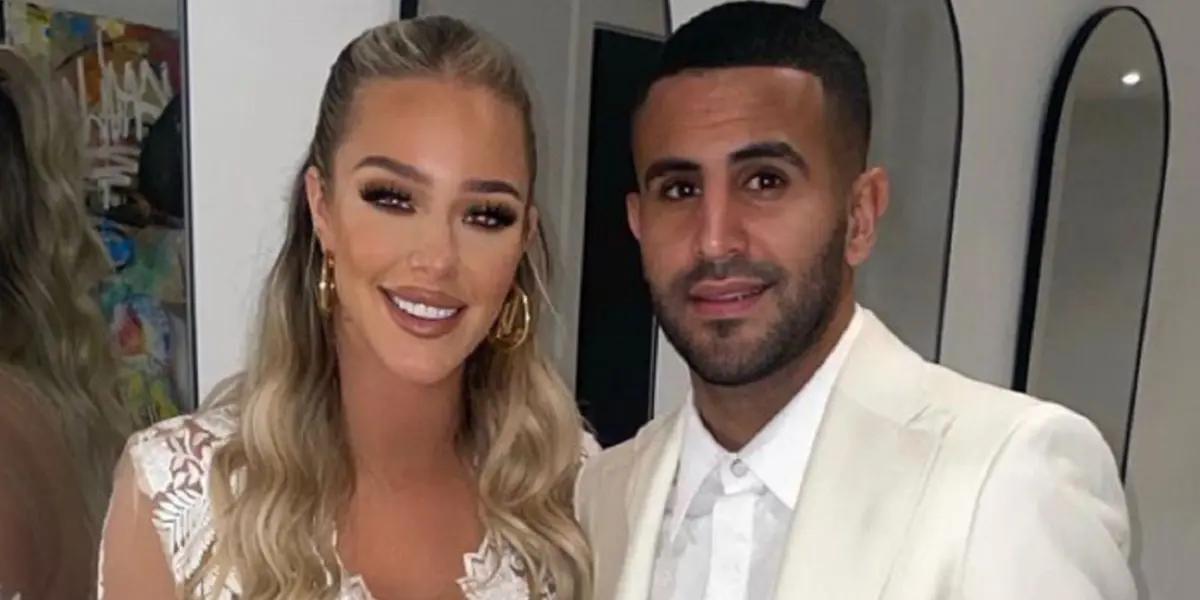 Riyad Mahrez es una de las piezas clave en el equipo de Pep Guardiola, a continuación, repasaremos los inicios de Mahrez, su casamiento secreto y su conflictiva primera pareja.