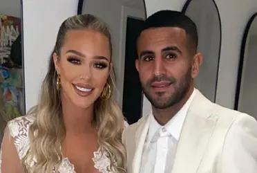 Riyad Mahrez es una de las piezas clave en el equipo de Pep Guardiola, a continuación, repasaremos los inicios de Mahrez, su casamiento secreto y su conflictiva primera pareja.