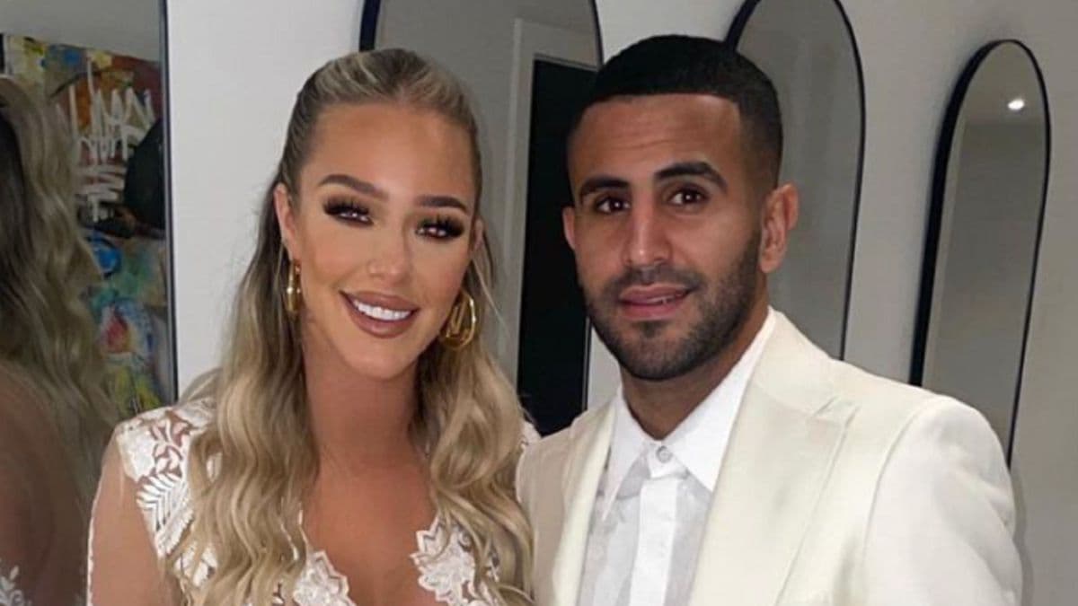 Riyad Mahrez es una de las piezas clave en el equipo de Pep Guardiola, a continuación, repasaremos los inicios de Mahrez, su casamiento secreto y su conflictiva primera pareja.