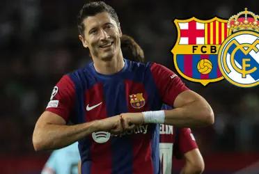 Robert Lewandoeski, goleador en el Clásico