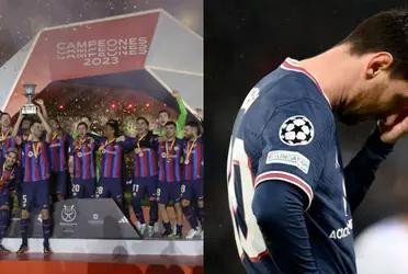 Robert Lewandoski quiere a un ex compañero suyo para reforzar un FC Barcelona mientras Lionel Messi se aleja