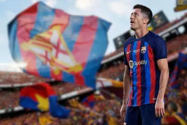 Robert Lewandowski dejó una frase con respecto de su futuro deportivo