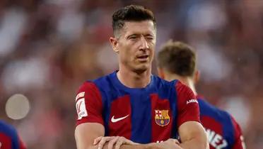 Robert Lewandowski, delantero del FC Barcelona