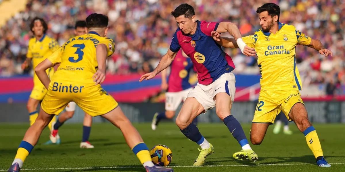 Robert Lewandowski en FC Barcelona / Foto: Barça News