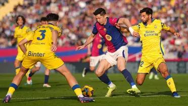 Robert Lewandowski en FC Barcelona / Foto: Barça News