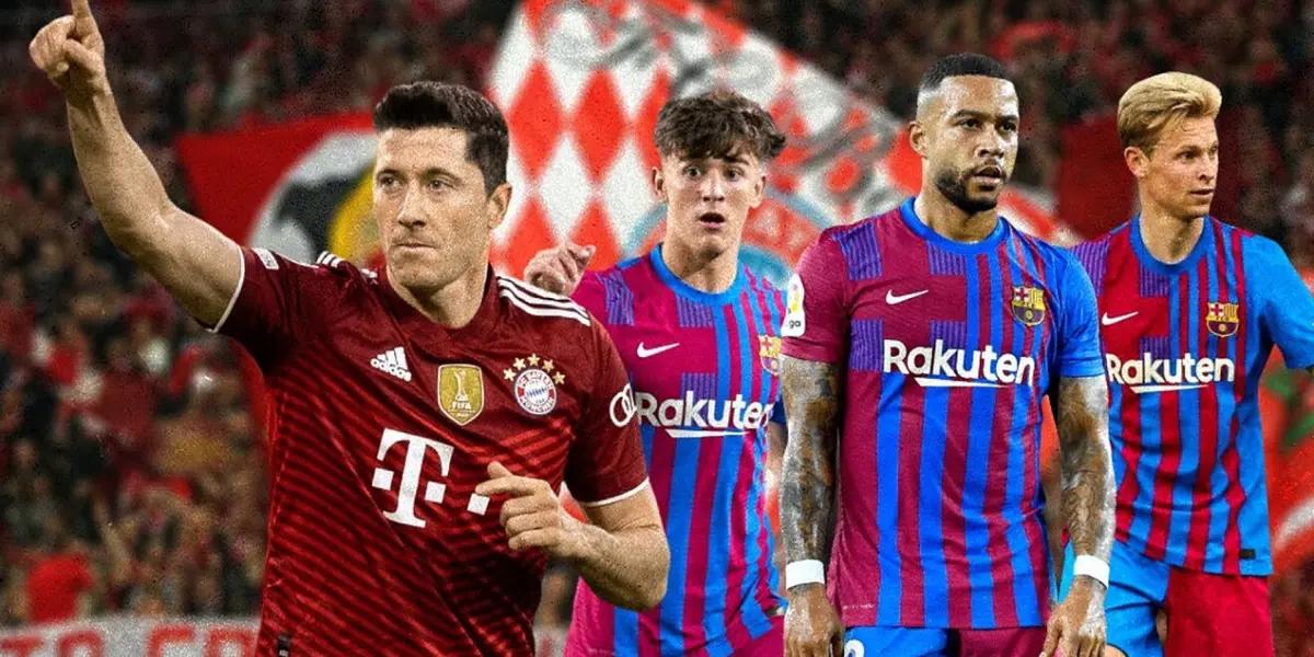 Robert Lewandowski estaría muy cerca de llegar al FC Barcelona. Esta semana se podría definir su situación con el Bayern Múnich y el club blaugrana ya reconoció oficialmente su interés en tenerlo la próxima temporada.