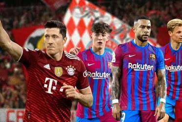 Robert Lewandowski estaría muy cerca de llegar al FC Barcelona. Esta semana se podría definir su situación con el Bayern Múnich y el club blaugrana ya reconoció oficialmente su interés en tenerlo la próxima temporada.