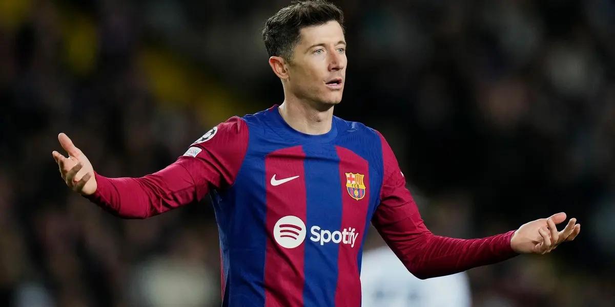 Robert Lewandowski / Foto: FC Barcelona