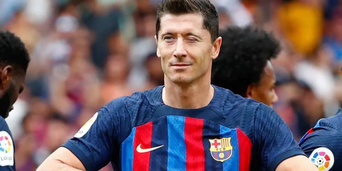 Robert Lewandowski / Foto: FC Barcelona