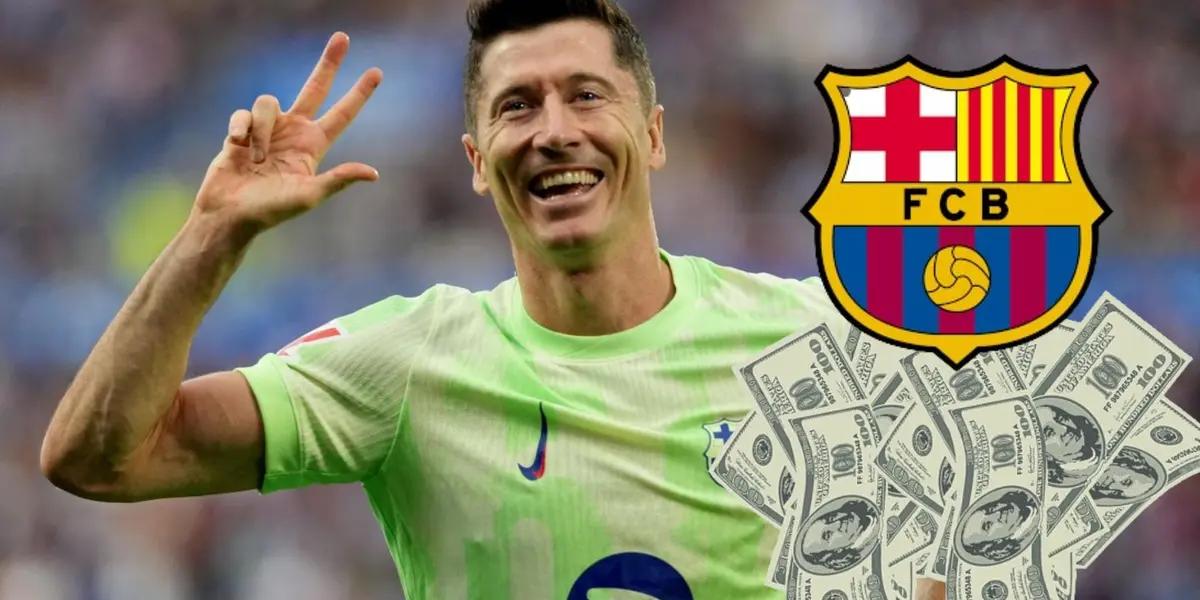 Robert Lewandowski (Foto: FC Barcelona)