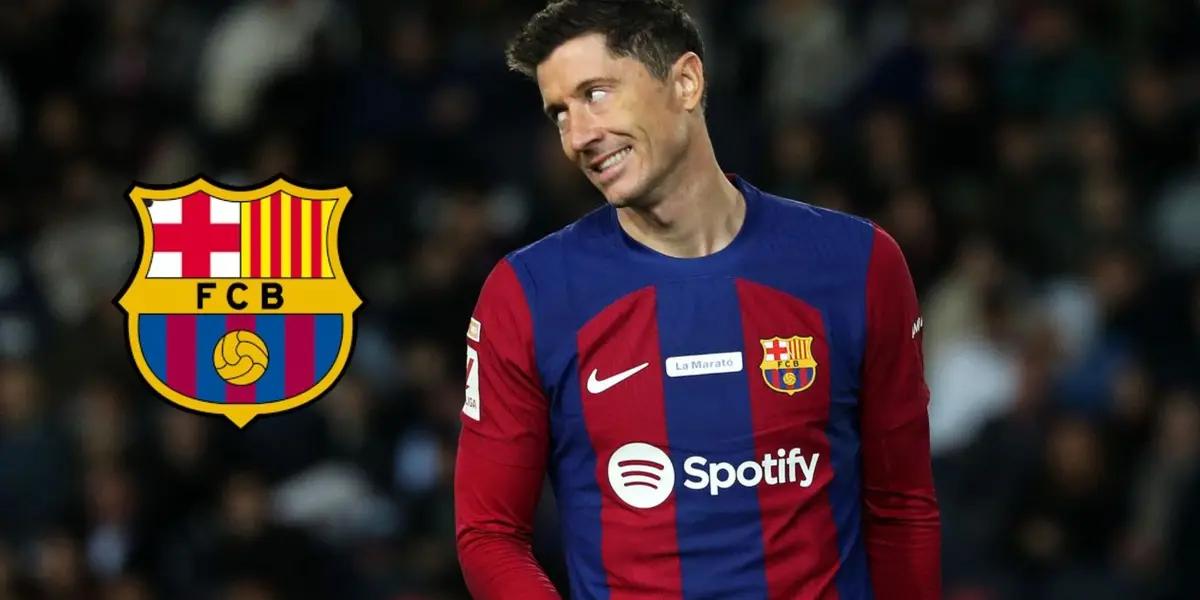 Robert Lewandowski (Foto: FC Barcelona)