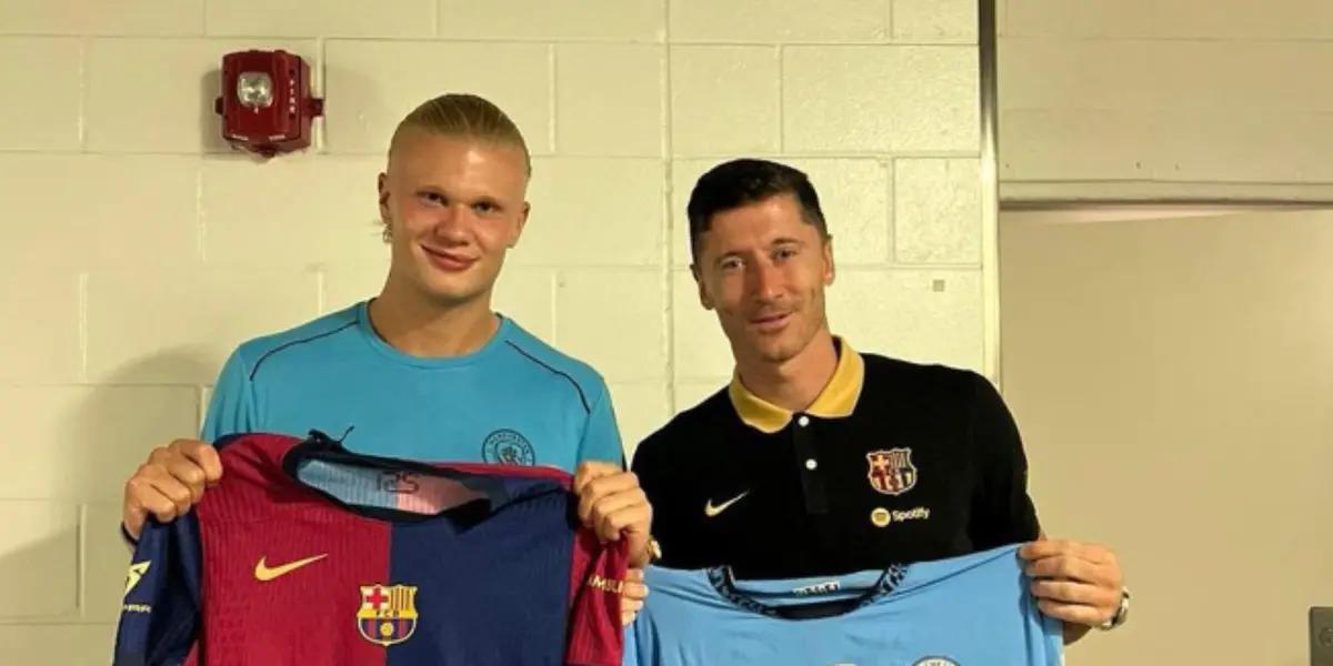 Robert Lewandowski / Foto: FC Barcelona