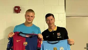 Robert Lewandowski / Foto: FC Barcelona