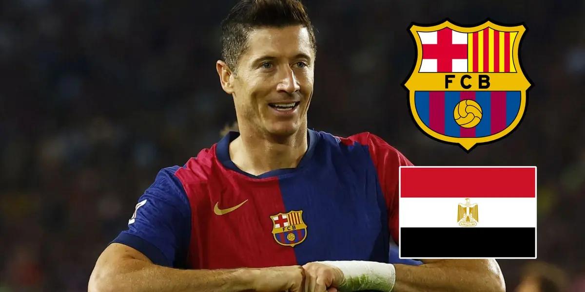 Robert Lewandowski (Foto: FC Barcelona)