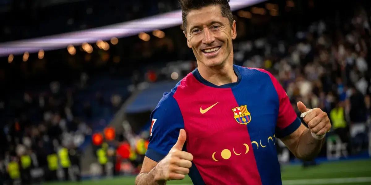 Robert Lewandowski Foto: FC Barcelona