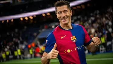 Robert Lewandowski Foto: FC Barcelona
