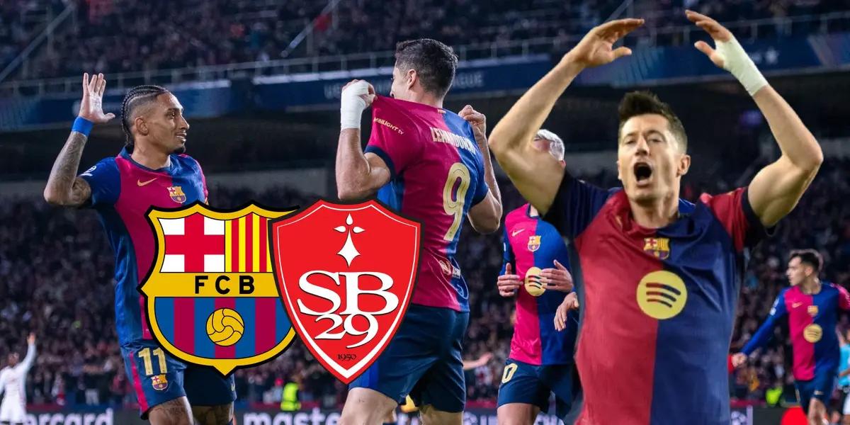 Robert Lewandowski (Foto: FC Barcelona)