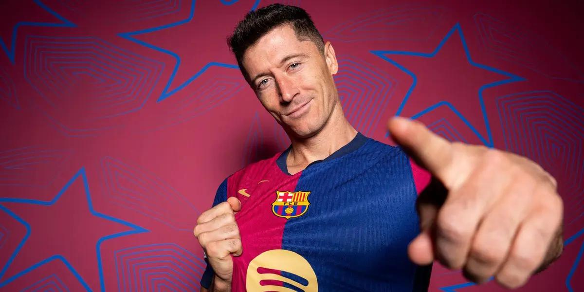 Robert Lewandowski Foto: FC Barcelona