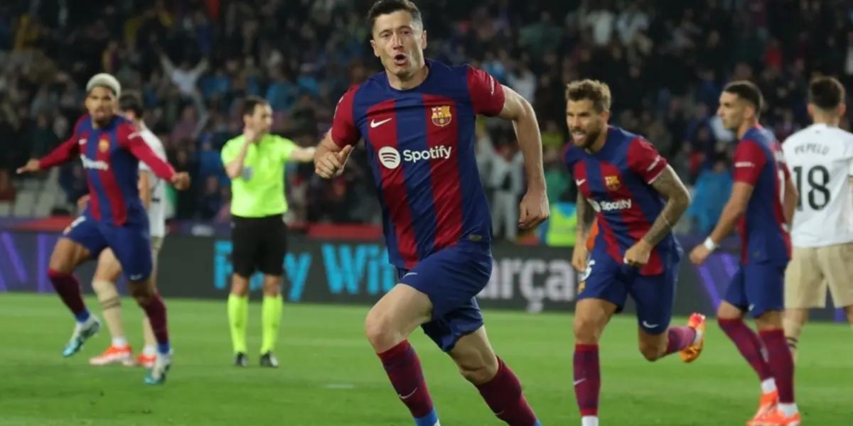 Robert Lewandowski / Foto: FC Barcelona