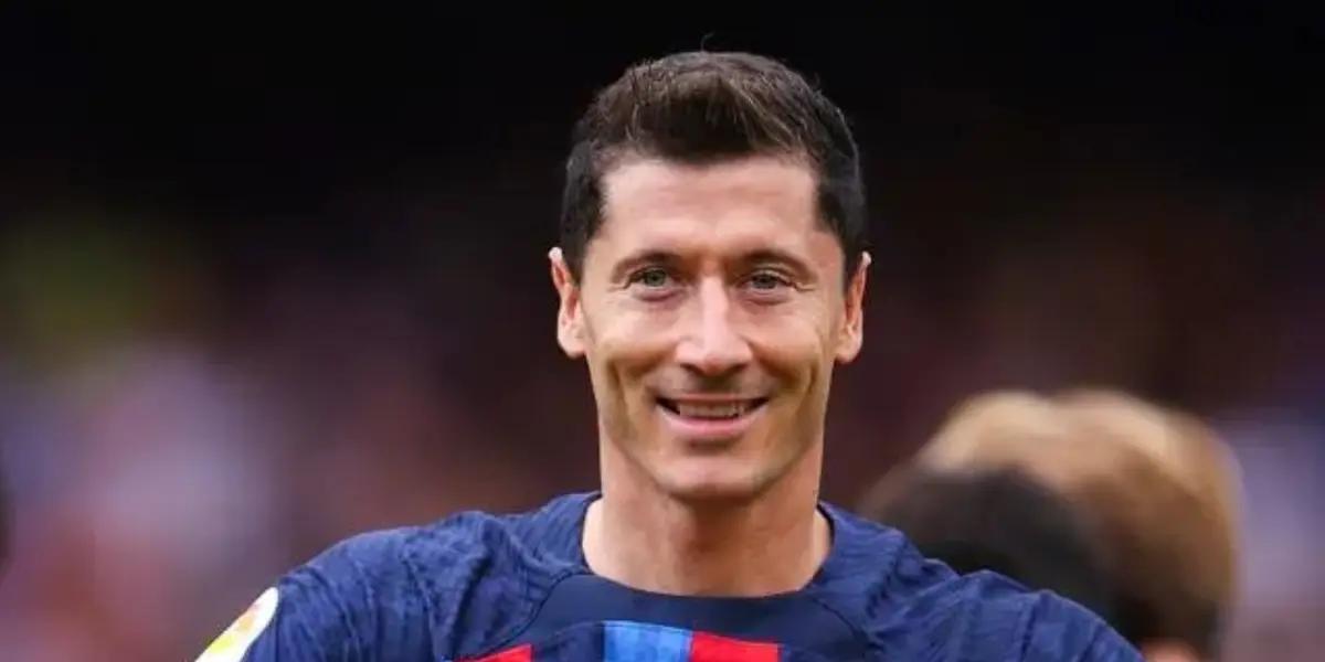 Robert Lewandowski / Foto: FC Barcelona