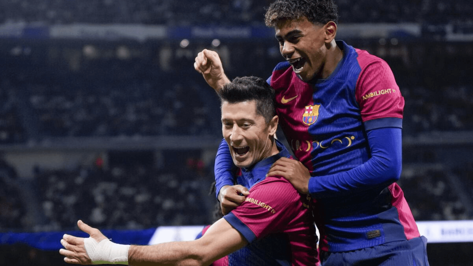 Robert Lewandowski Foto. Los Ángeles Times