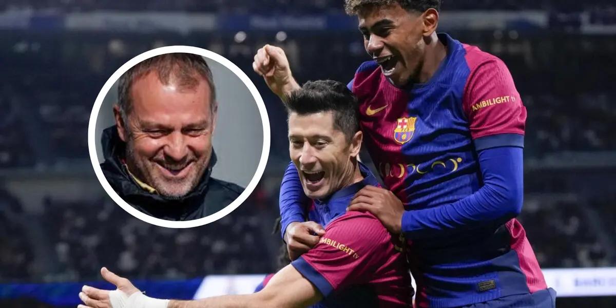 Robert Lewandowski Foto: Los Ángeles Times y Marca