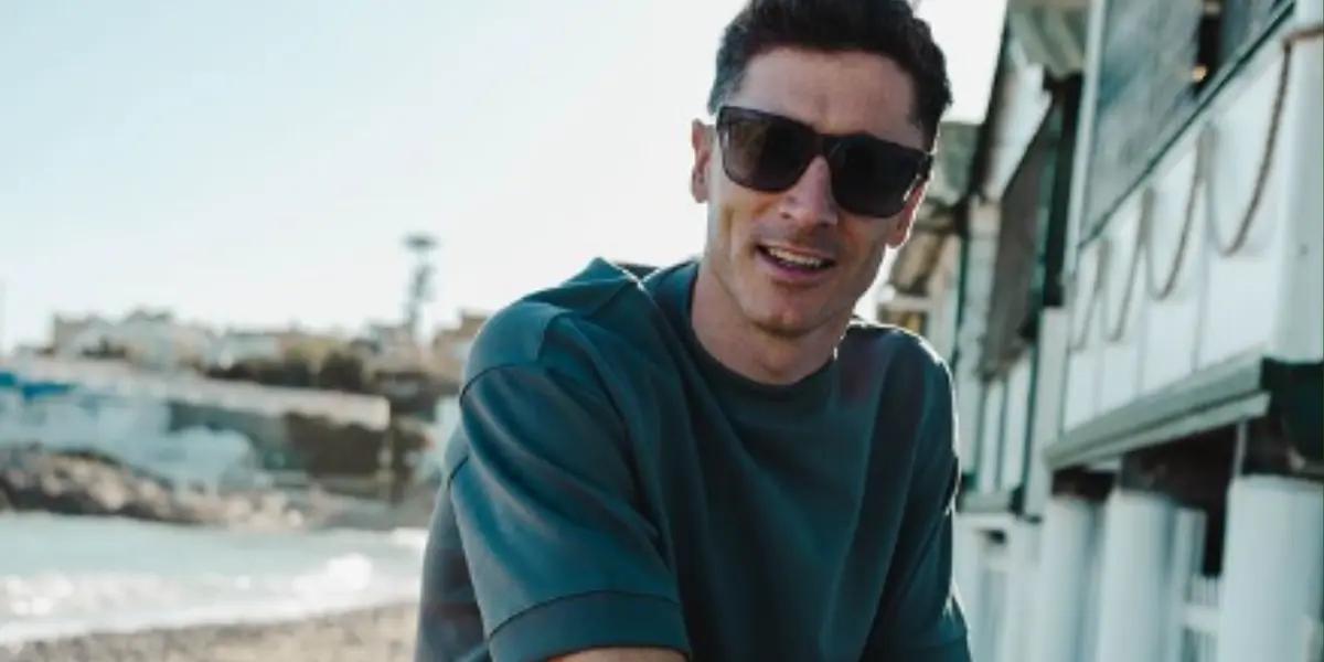 Robert Lewandowski. Foto: redes de Robert Lewandowski.