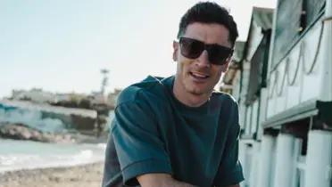 Robert Lewandowski. Foto: redes de Robert Lewandowski.