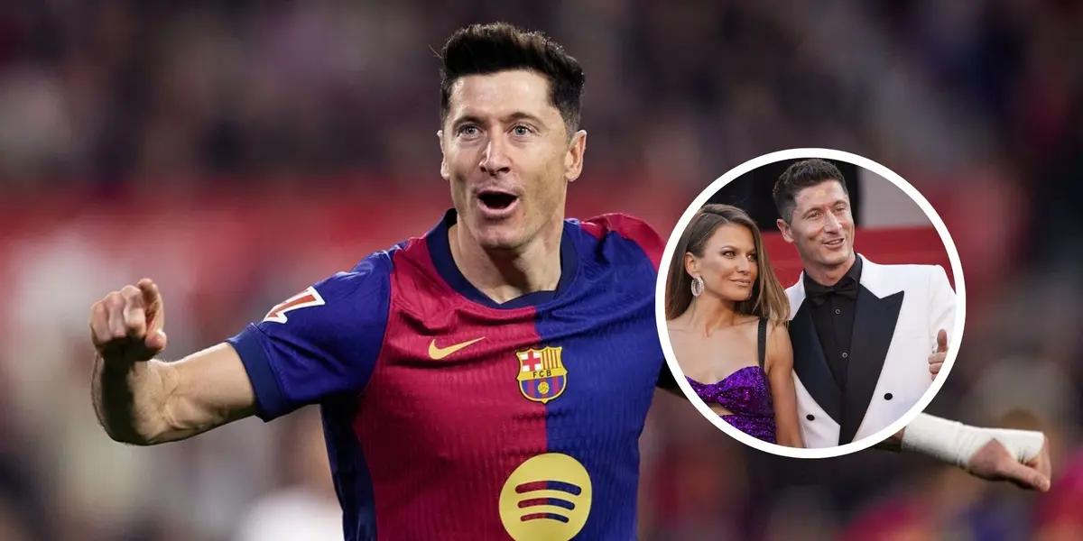 Robert Lewandowski (Foto: X de FC Barcelona)