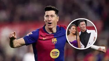 Robert Lewandowski (Foto: X de FC Barcelona)