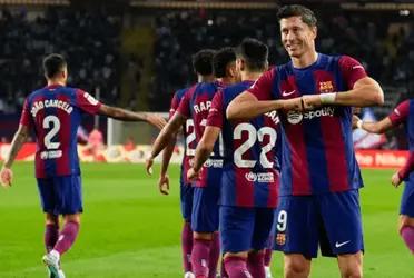 Robert Lewandowski iguala el encuentro gracias a un gol de cabeza para volver a estar en partido