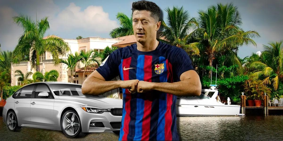 Robert Lewandowski nuevamente en la órbita de la Liga de Arabia. El FC Barcelona pendiente de lo que pueda pasar con su estrella