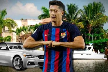 Robert Lewandowski nuevamente en la órbita de la Liga de Arabia. El FC Barcelona pendiente de lo que pueda pasar con su estrella