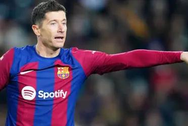 Robert Lewandowski puede salir del FC Barcelona y ya tienen un nombre de quilates para poder ficharlo