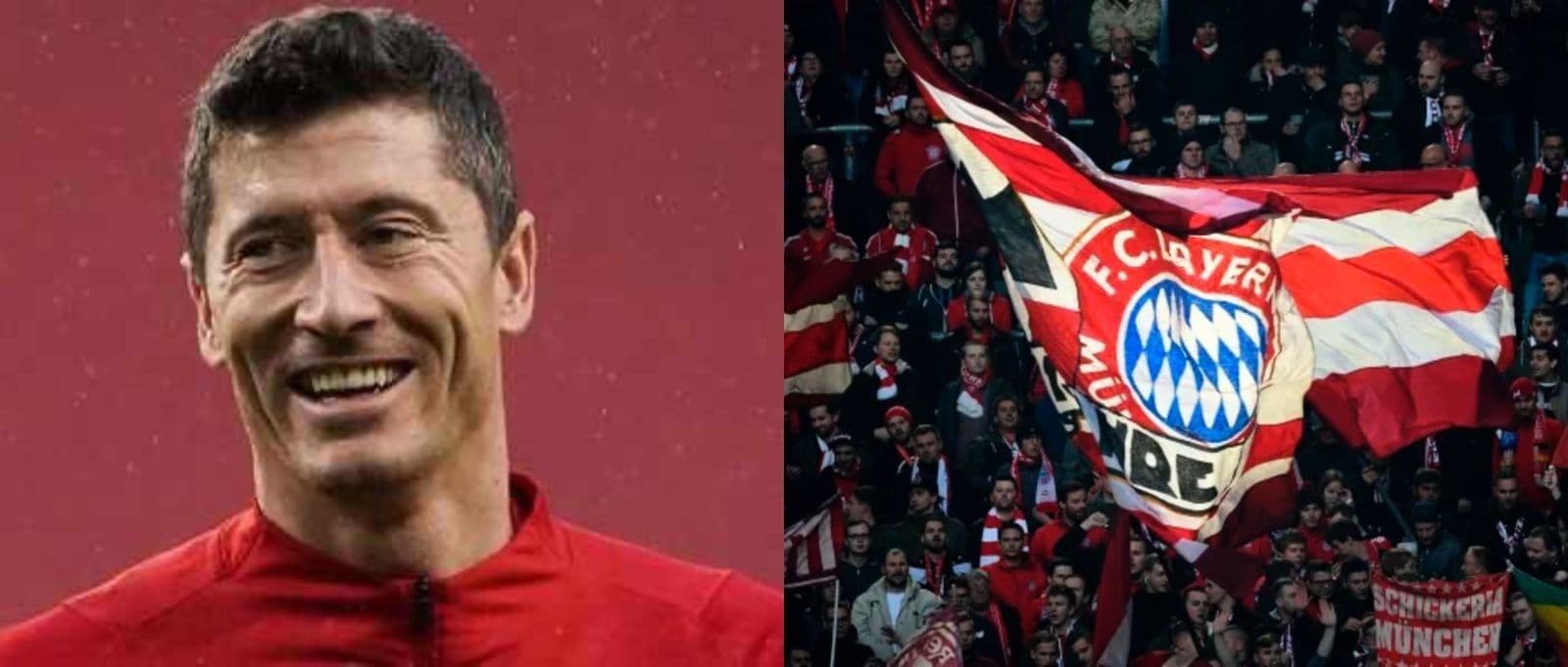 Robert Lewandowski rompió en risas al escuchar un “hala Madrid” al despedirse de los hinchas del Bayern Múnich.