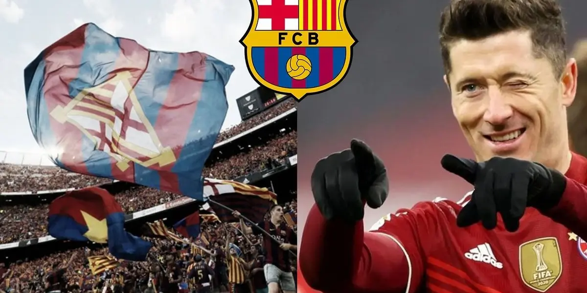 Robert Lewandowski se convertirá en el primer jugador polaco en jugar en el Fútbol Club Barcelona.