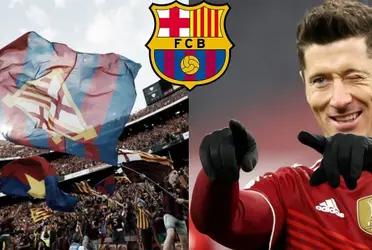 Robert Lewandowski se convertirá en el primer jugador polaco en jugar en el Fútbol Club Barcelona.
