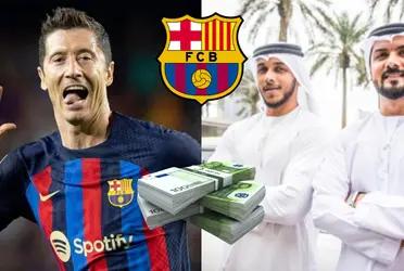 Robert Lewandowski se quiere retirar en FC Barcelona pero tiene una tremenda oferta sobre la mesa de Arabia Saudita
