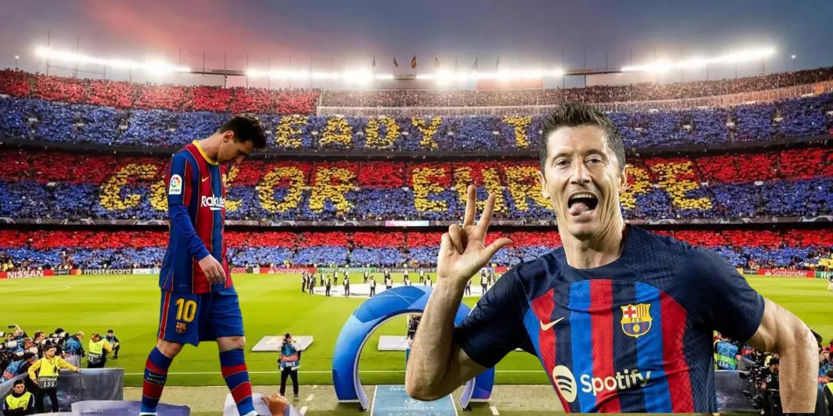 Robert Lewandowski sigue intratable y tiene una nueva marca en su propiedad en el FC Barcelona