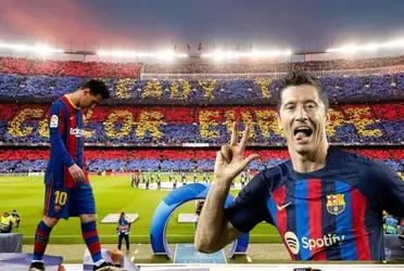 Robert Lewandowski sigue intratable y tiene una nueva marca en su propiedad en el FC Barcelona