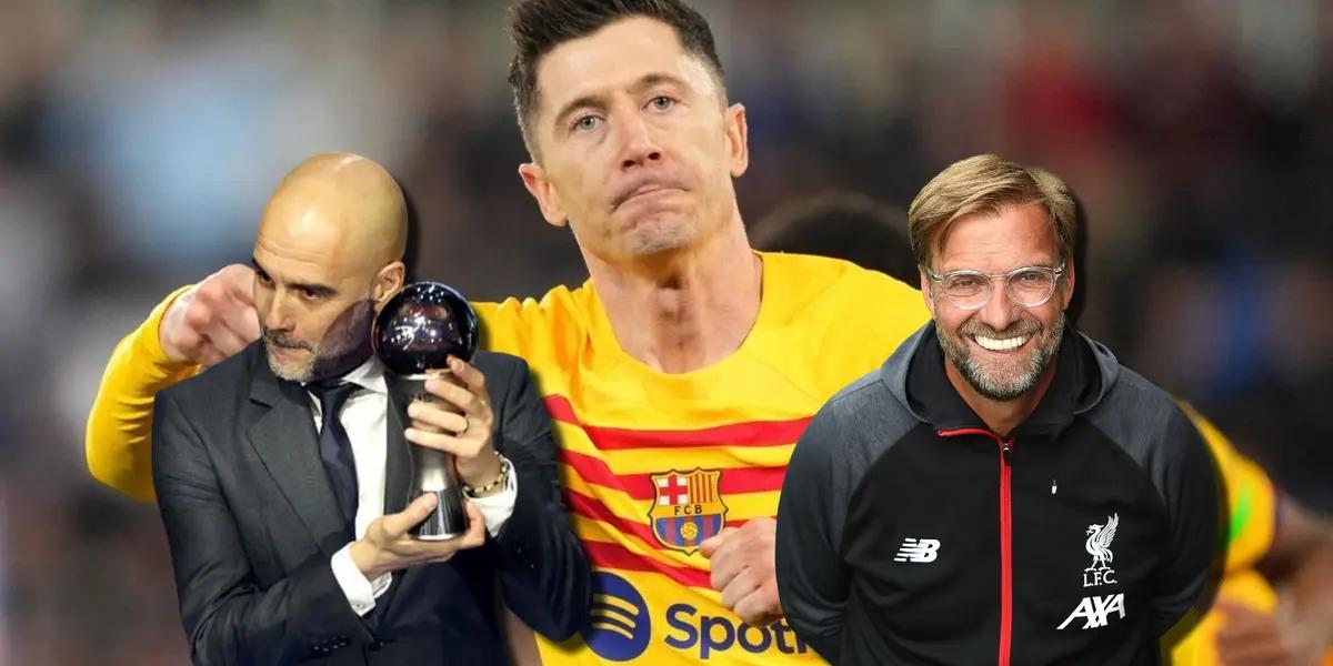 Robert Lewandowski tiene a su entrenador favorito para el FC Barcelona, una vez se vaya Xavi