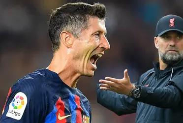 Robert Lewandowski tuvo una jugada apuesta con Jurgen Klopp que casi lo deja en la ruina económicas