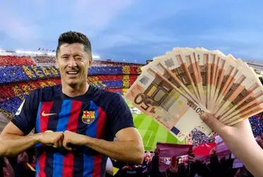 Robert Lewandowski vuelve a estar en el radar del fútbol árabe para que sea un refuerzo estelar del mercado