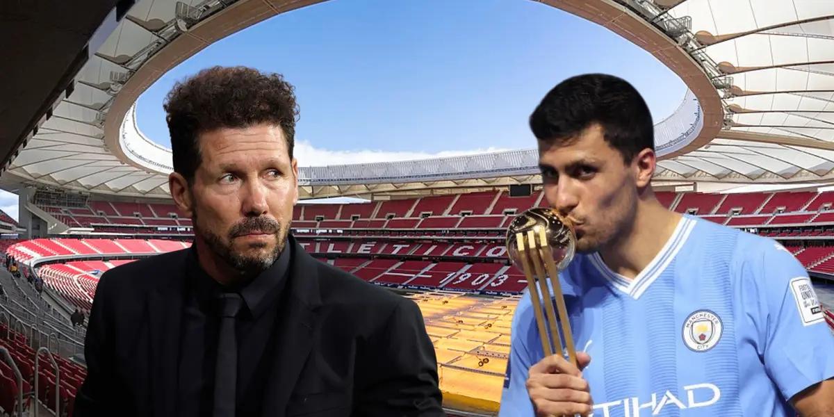 Rodri se ergio como el mejor del Mundial de Clubes y se conoció el motivo de su salida de Atlético de Madrid
