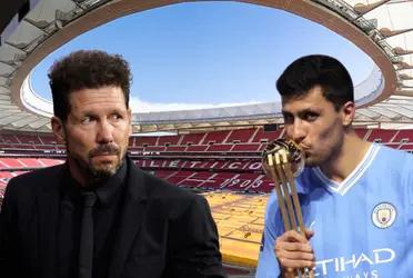 Rodri se ergio como el mejor del Mundial de Clubes y se conoció el motivo de su salida de Atlético de Madrid